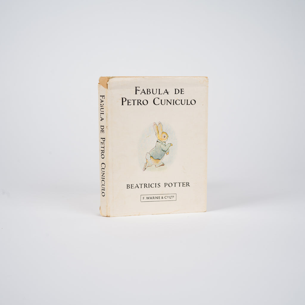 Fabula de Petro Cuniculo - Potter, Beatricis