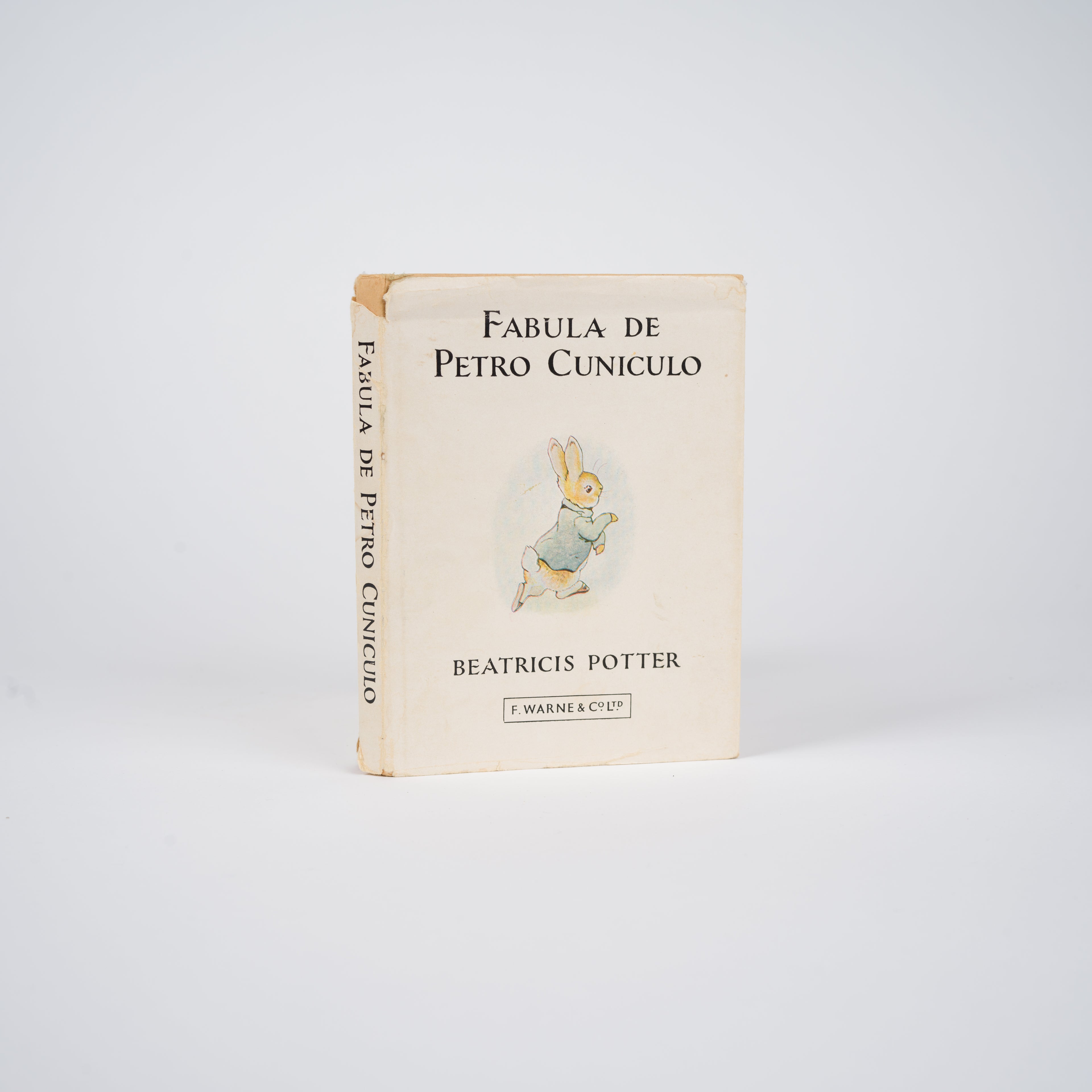 Fabula de Petro Cuniculo - Potter, Beatricis