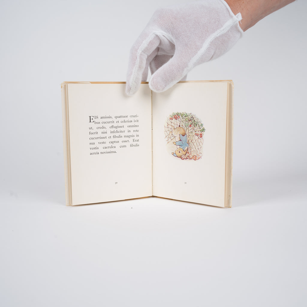 Fabula de Petro Cuniculo - Potter, Beatricis