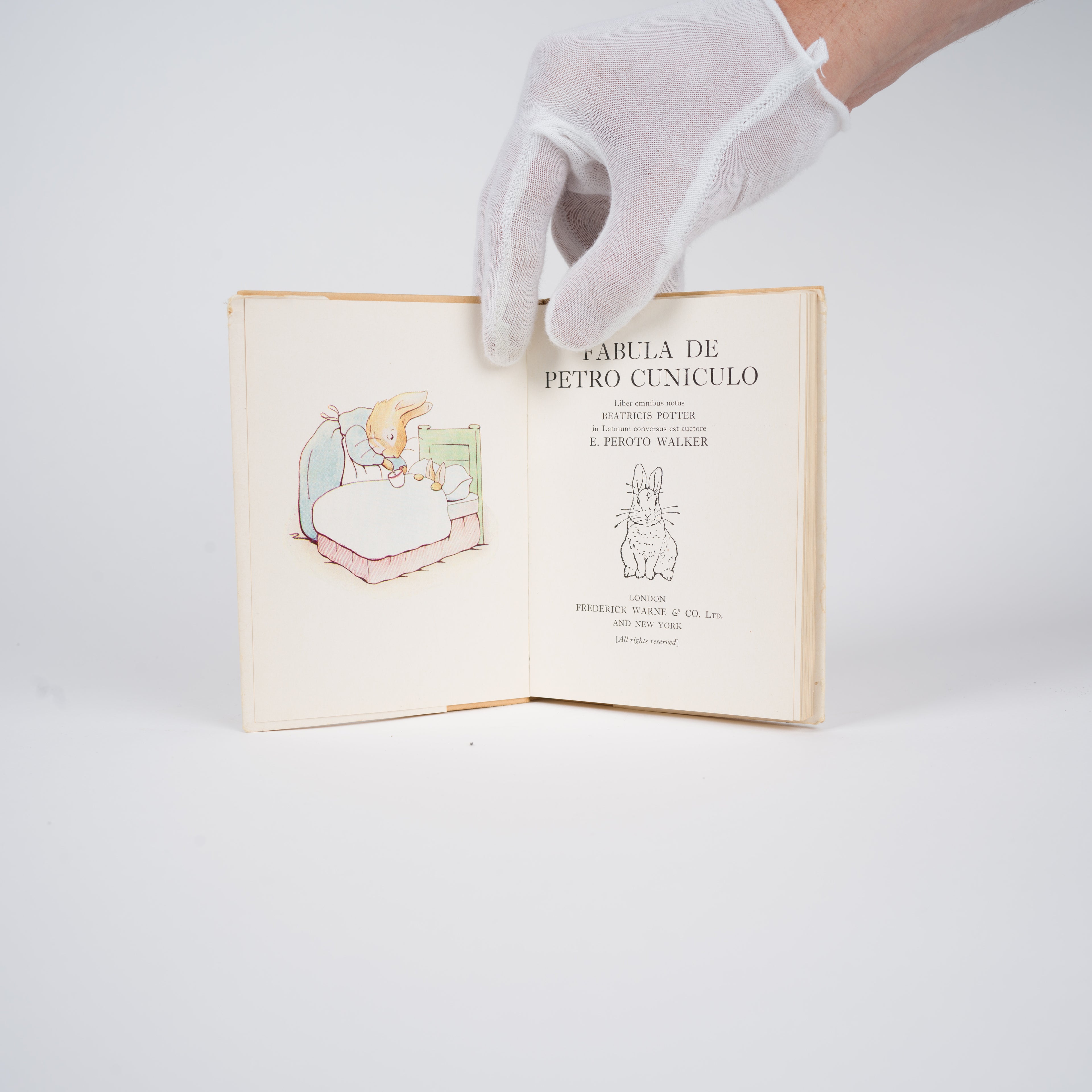 Fabula de Petro Cuniculo - Potter, Beatricis