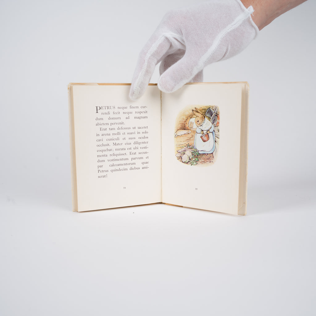 Fabula de Petro Cuniculo - Potter, Beatricis