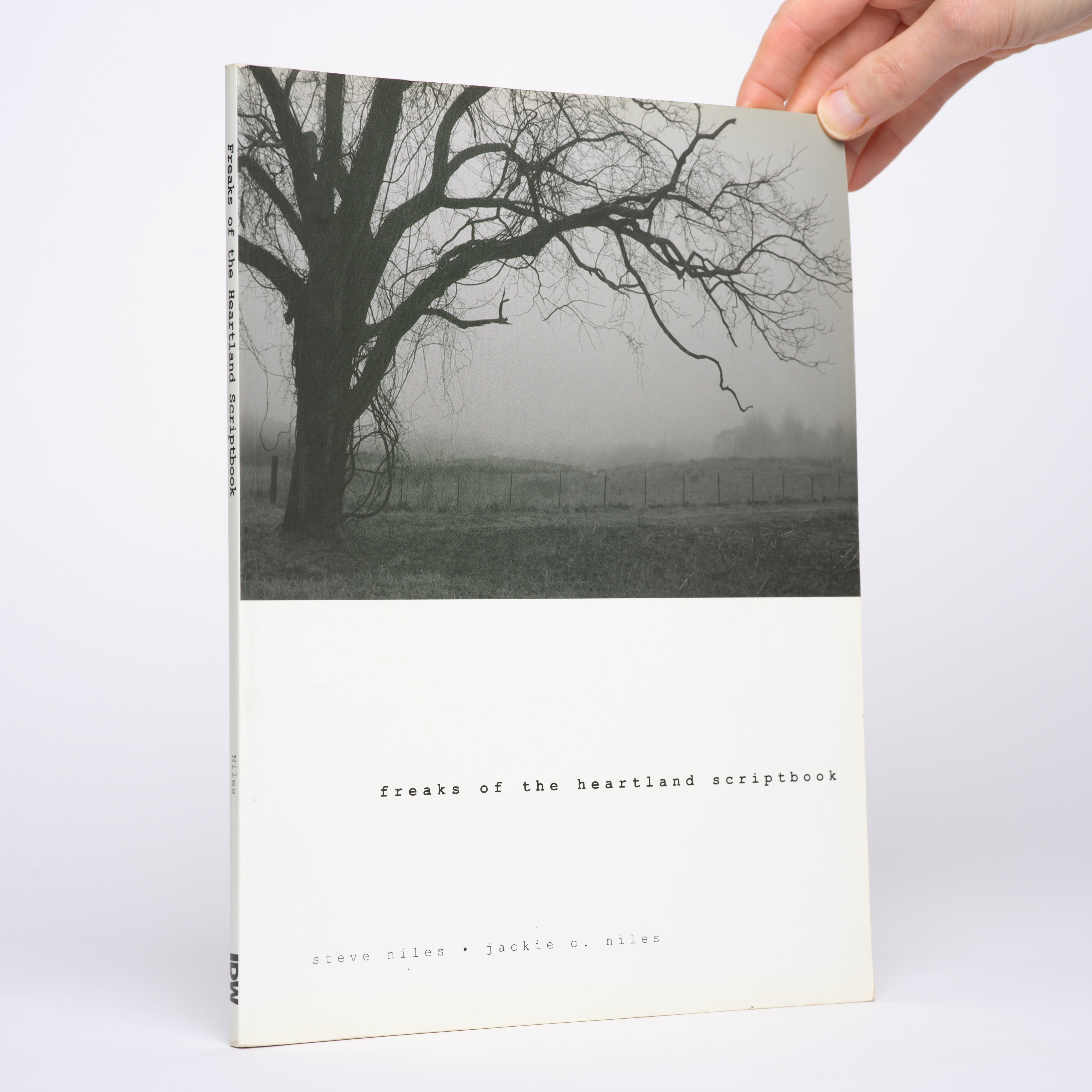 Freaks of the Heartland Scriptbook - Niles, Steve