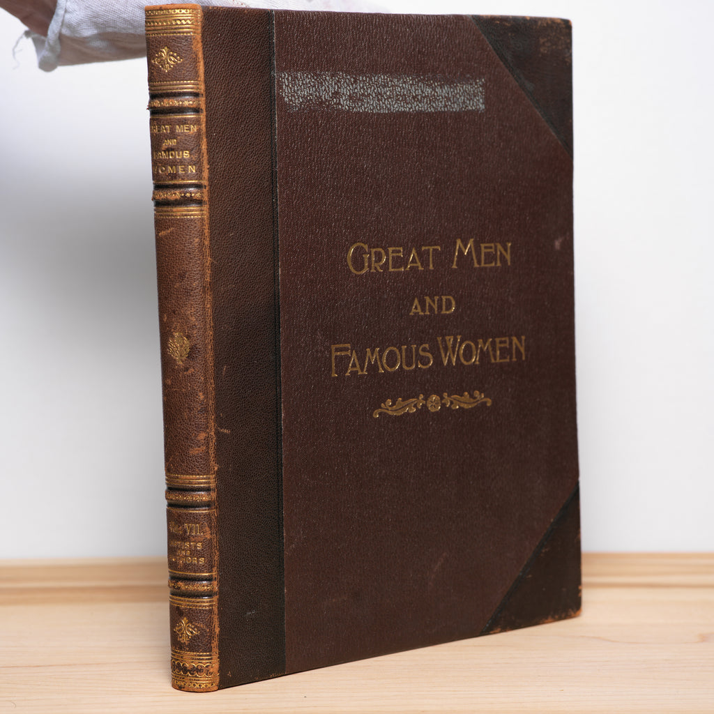 Great Men and Famous Women, Vol. VII - Horne, Charles F. (editor)