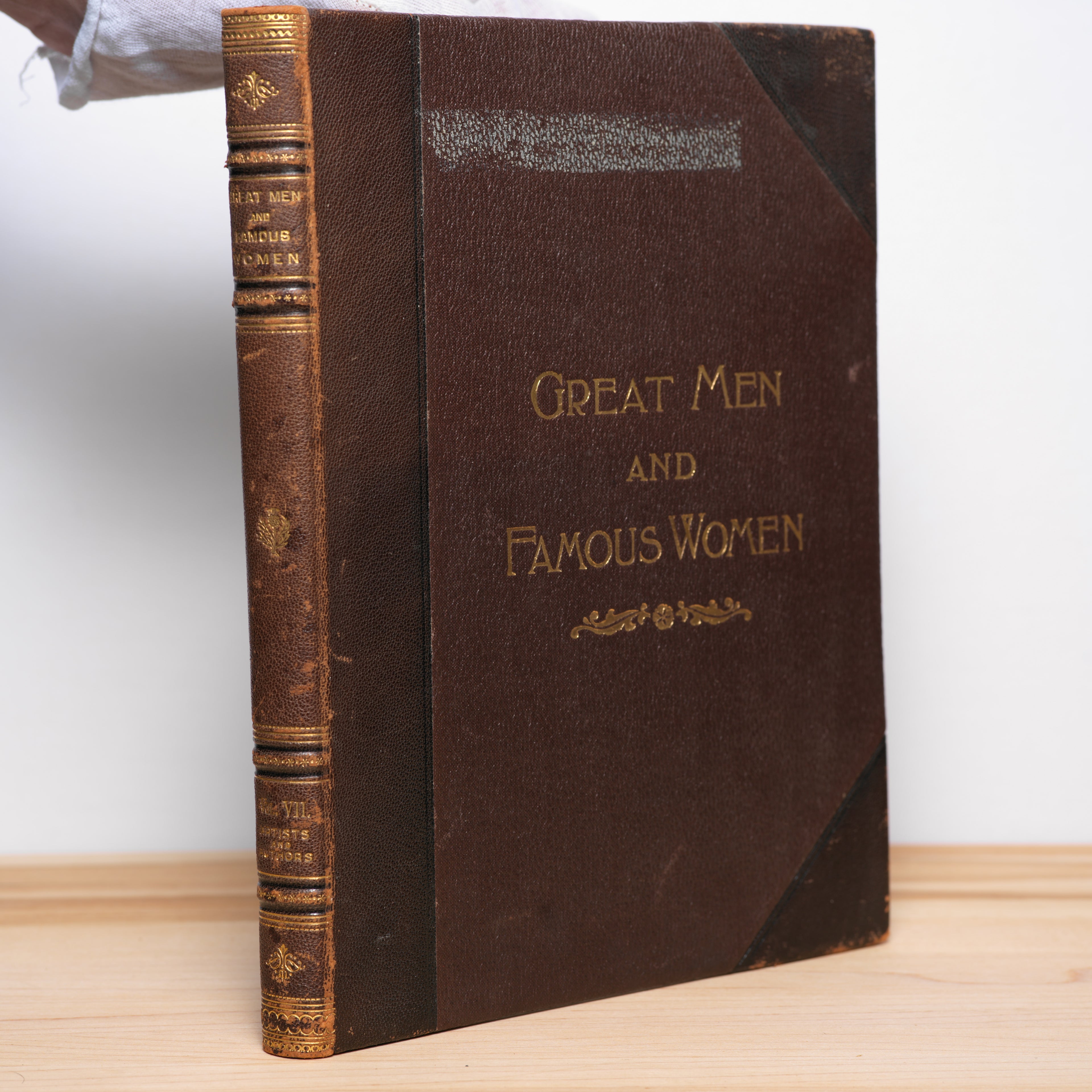 Great Men and Famous Women, Vol. VII - Horne, Charles F. (editor)