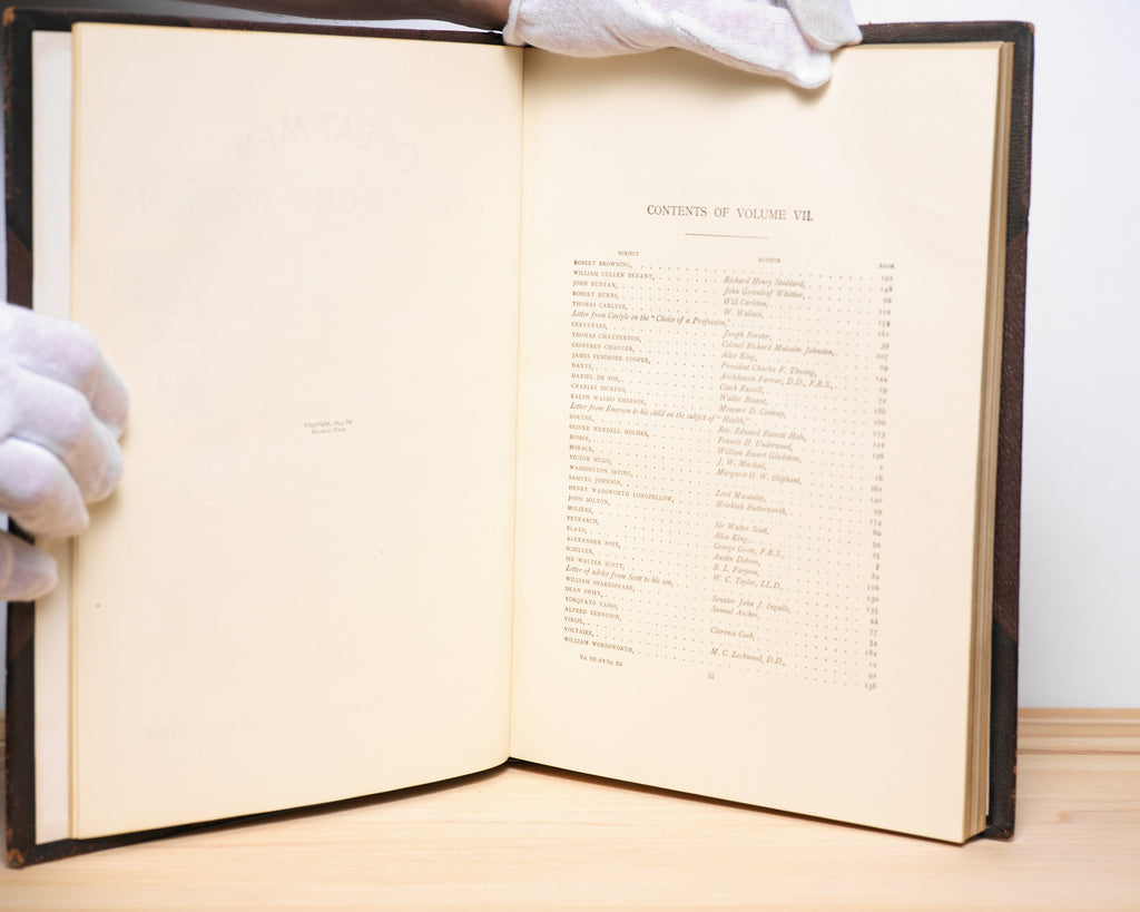 Great Men and Famous Women, Vol. VII - Horne, Charles F. (editor)