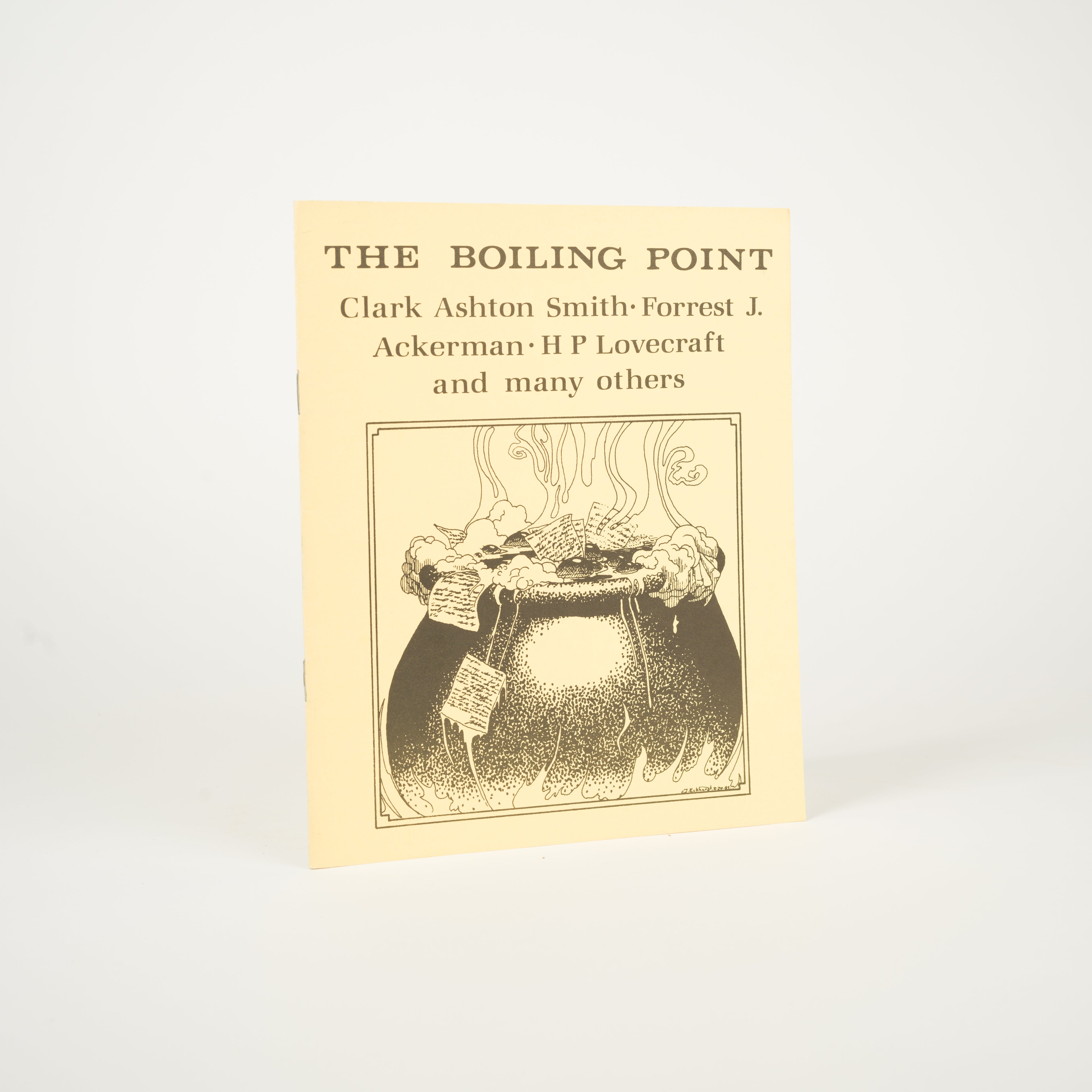 The Boiling Point - Smith, Clark Ashton; Ackerman, Forrest J.; Lovecraft, H.P.; et al