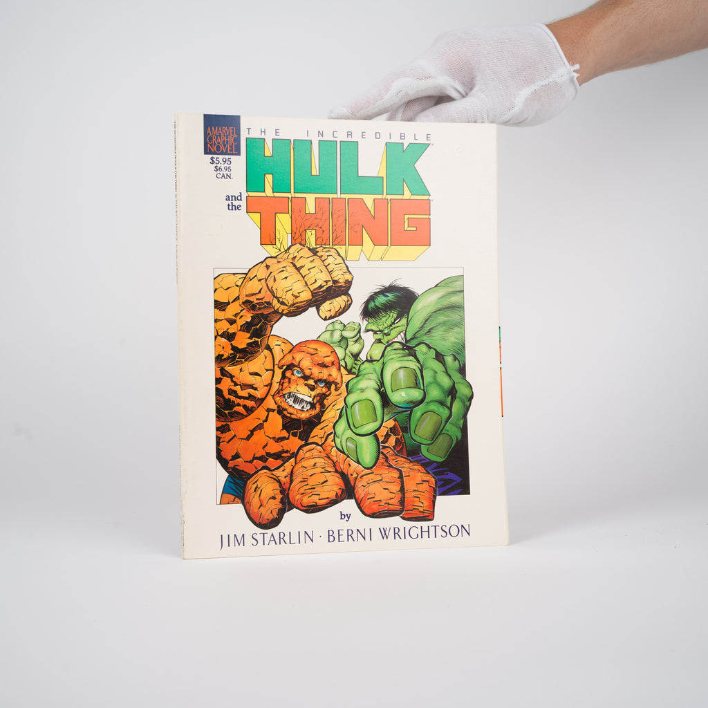 The Incredible Hulk and the Thing in: The Big Change - Starlin, Jim; Wrightson, Berni