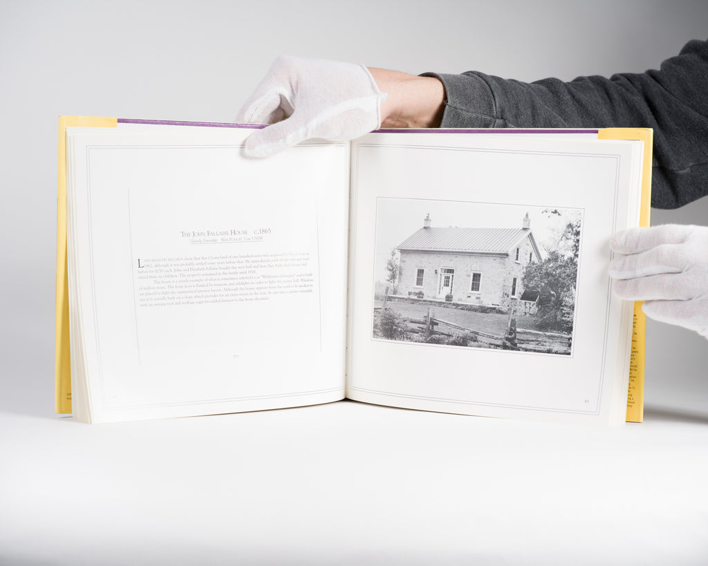 How Firm a Foundation: Historic Houses of Grey County - Cathcart, Ruth