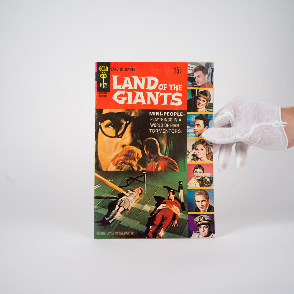 Land of the Giants No. 1 (November 1968)