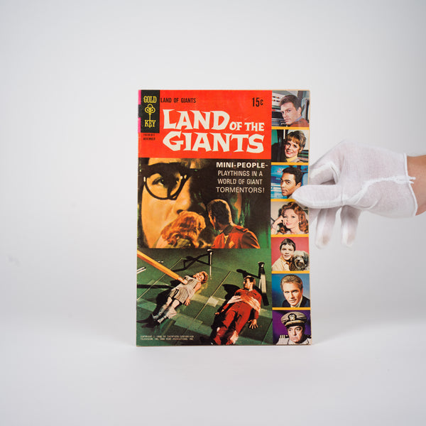 Land of the Giants No. 1 (November 1968)