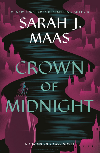 Crown of Midnight (Softcover) - Maas, Sarah J.