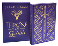 Throne of Glass: Collectors Edition (Hardcover) - Maas, Sarah J.