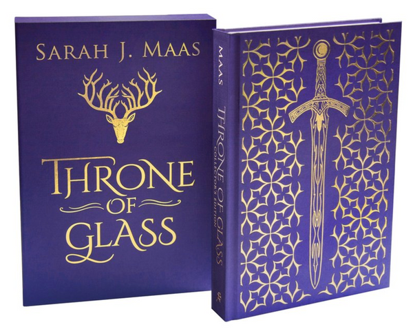 Throne of Glass: Collectors Edition (Hardcover) - Maas, Sarah J.