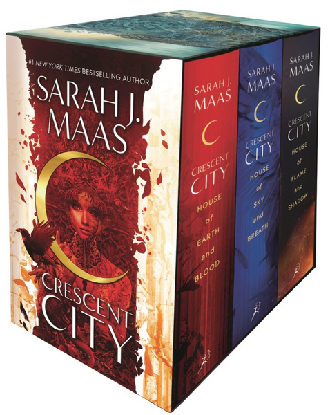 Crescent City (Complete Box Set, Hardcover) - Maas, Sarah J.