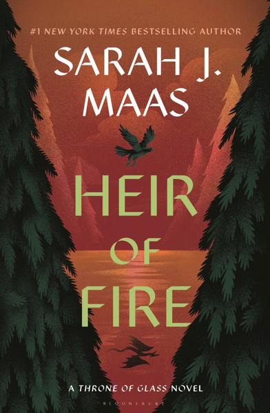 Heir of Fire (Softcover) - Maas, Sarah J.