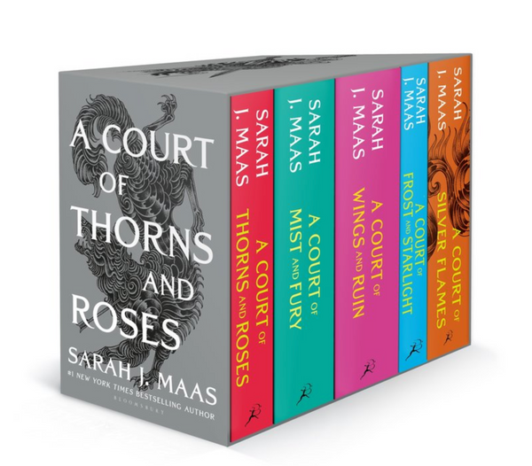 A Court of Thorns and Roses (Complete Paperback Box Set) - Maas, Sarah J.