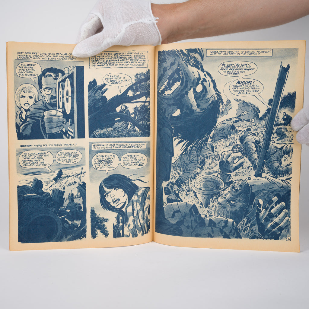 Spirit World No. 1 (Fall 1971)