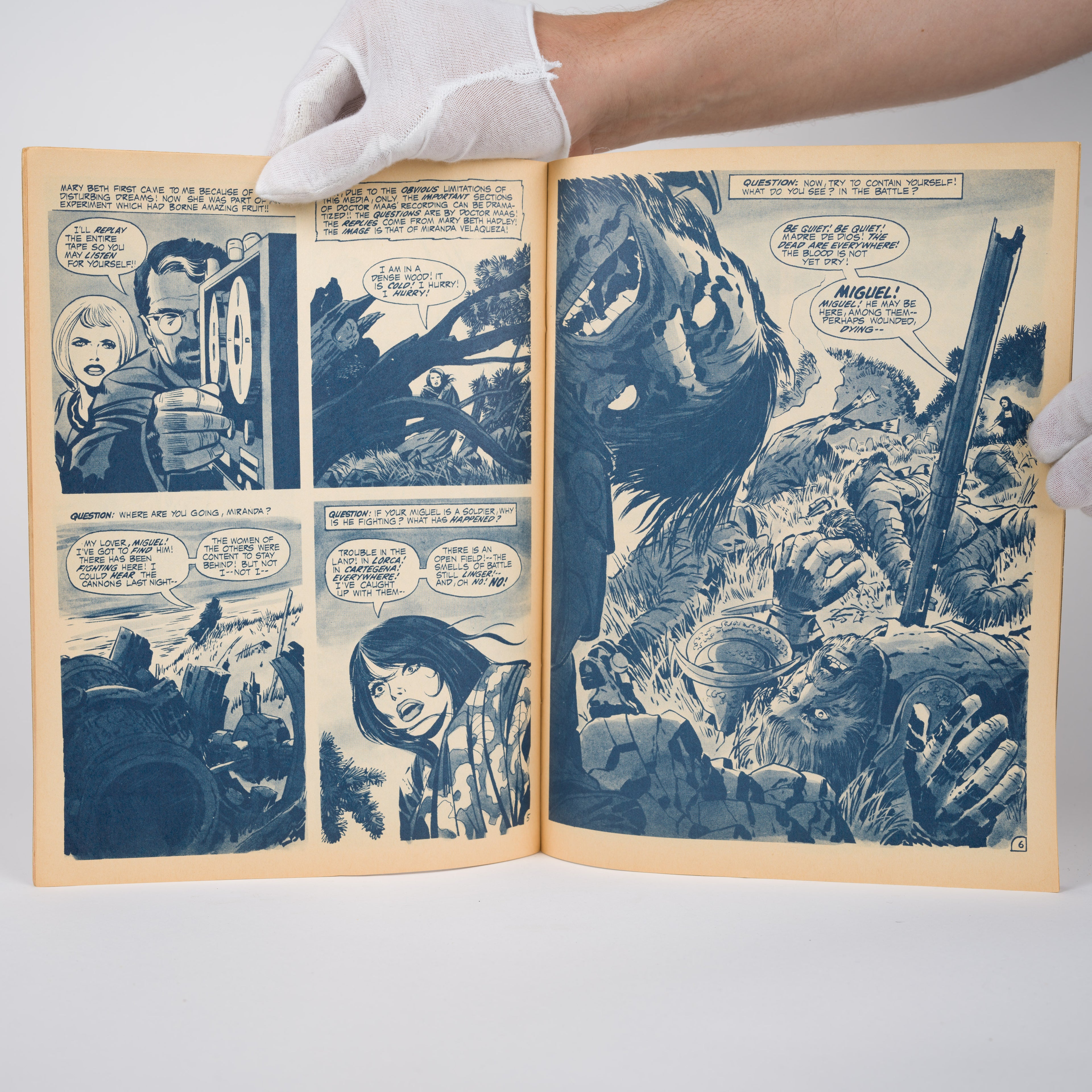 Spirit World No. 1 (Fall 1971)