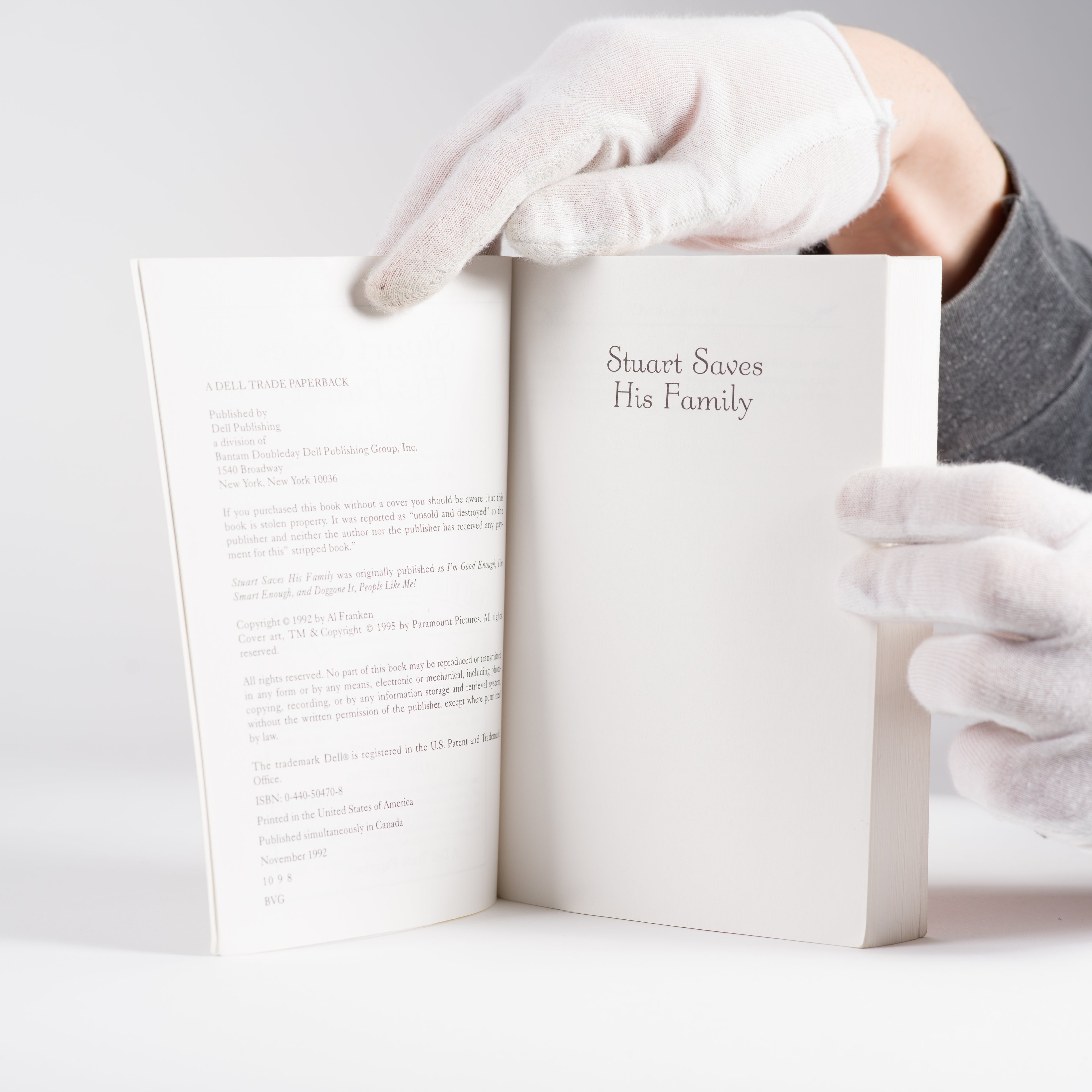 Stuart Saves his Family: Daily Affirmations by Stuart Smalley - Franken, Al