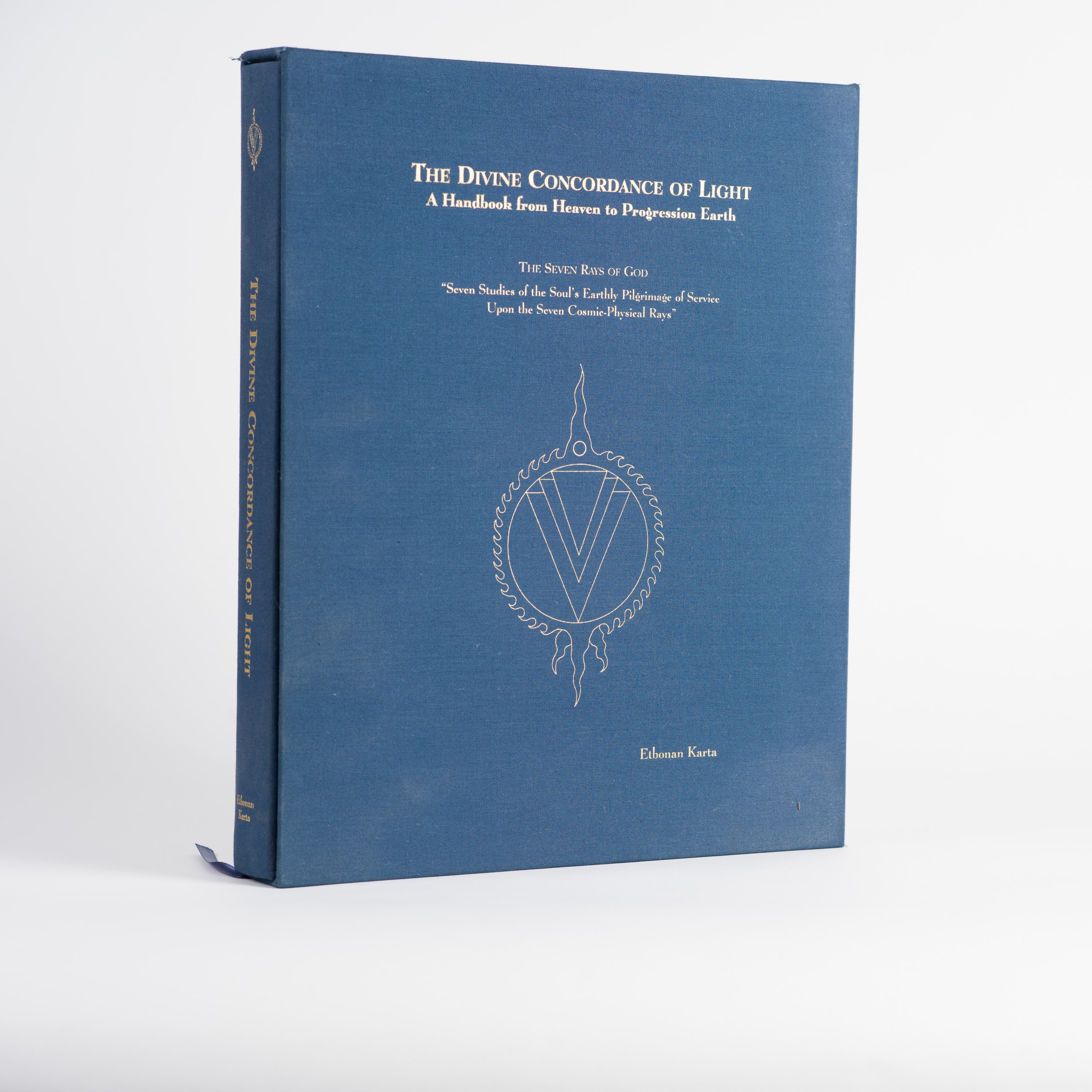 Divine Concordance of Light: A Handbook from Heaven to Progression Earth - Karta, Etbonan