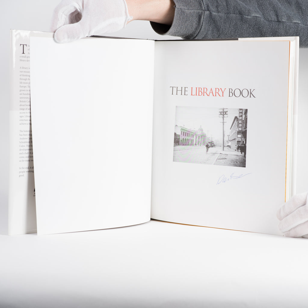 The Library Book: A History of Service to British Columbia - Obee, Dave