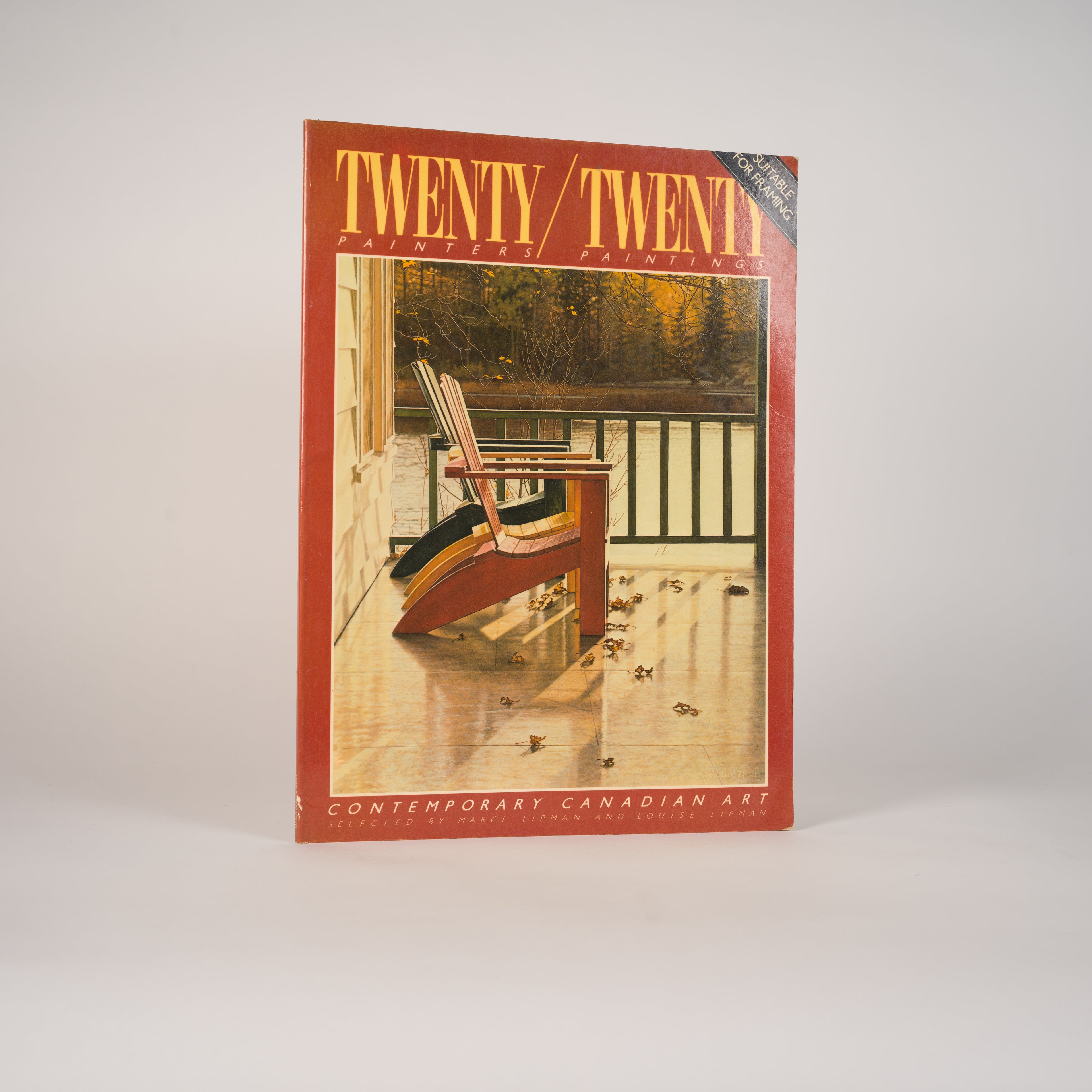 Twenty Painters/Twenty Paintings: Contemporary Canadian Art  Lipman, Marci; Lipman, Louise (editors)