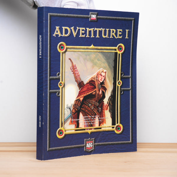 Acevedo, A. - Adventure I (Dungeons & Dragons d20 3.5)