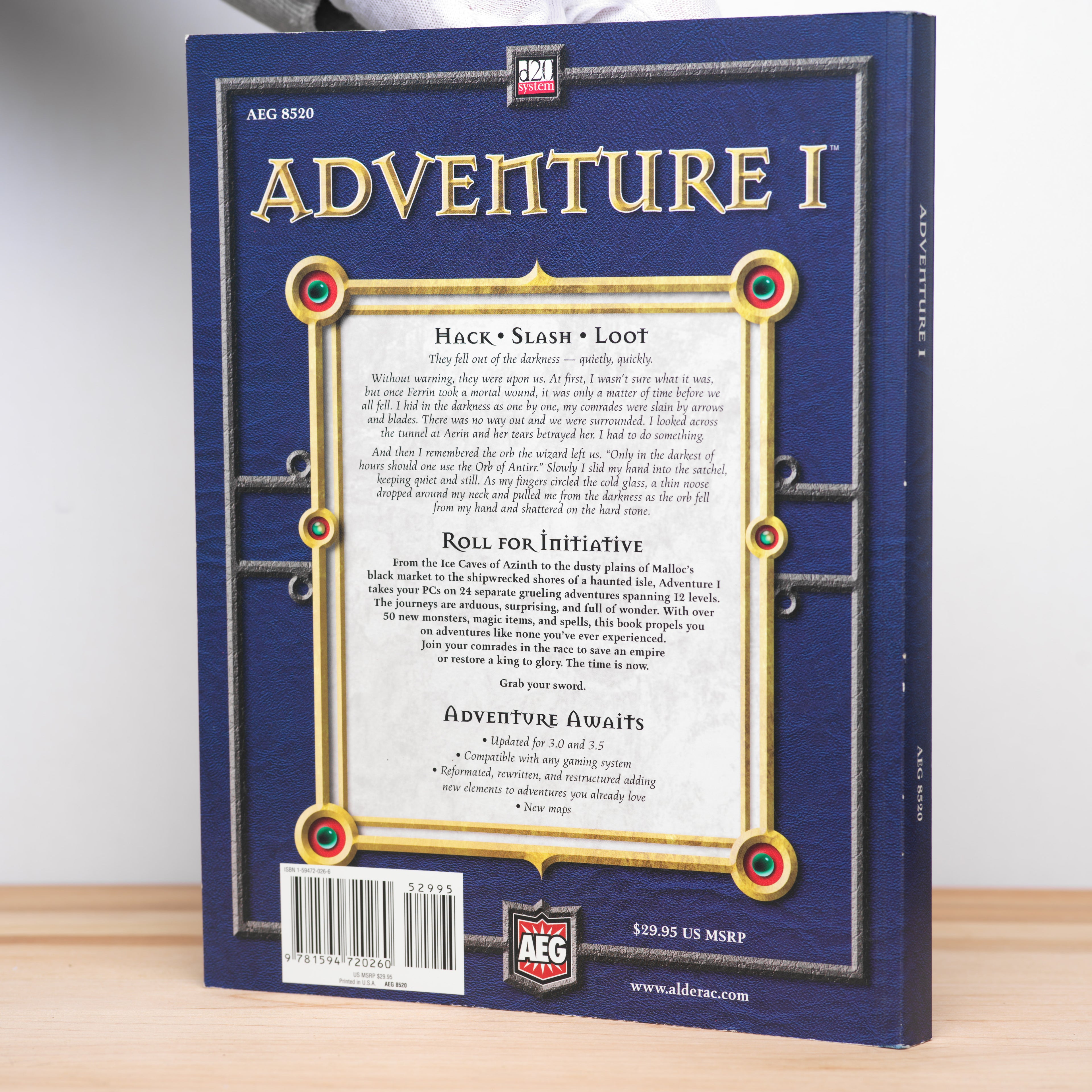 Acevedo, A. - Adventure I (Dungeons & Dragons d20 3.5)