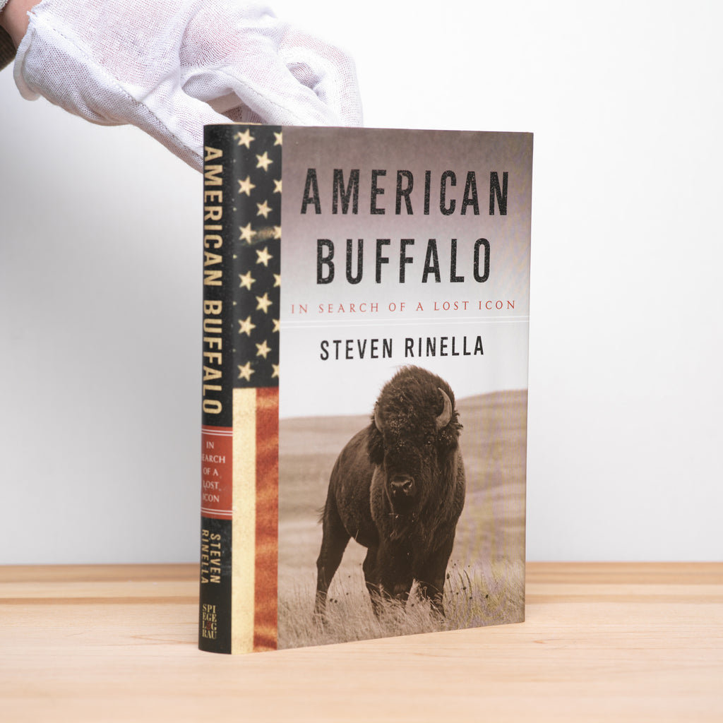 American Buffalo: In Search of a Lost Icon - Rinella, Steven
