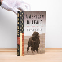 American Buffalo: In Search of a Lost Icon  Rinella, Steven