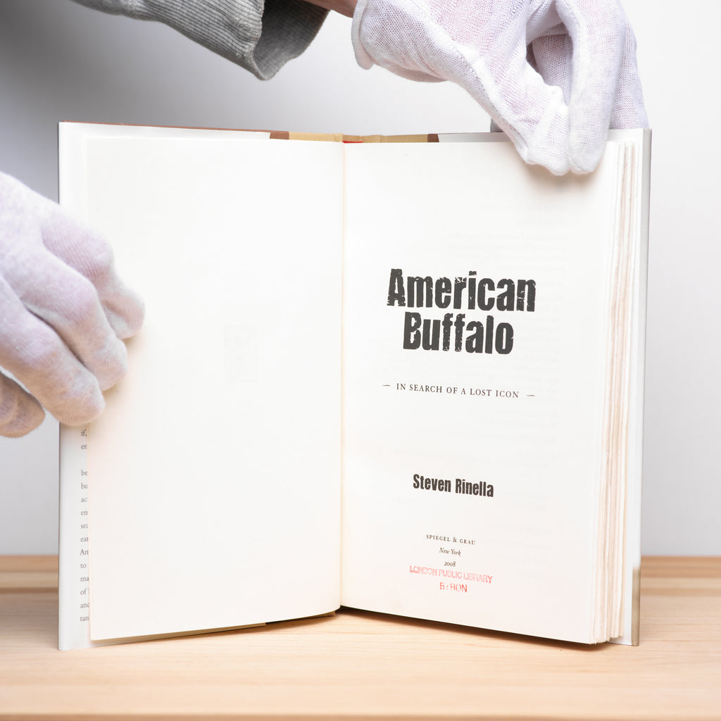 American Buffalo: In Search of a Lost Icon - Rinella, Steven