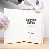 American Buffalo: In Search of a Lost Icon  Rinella, Steven