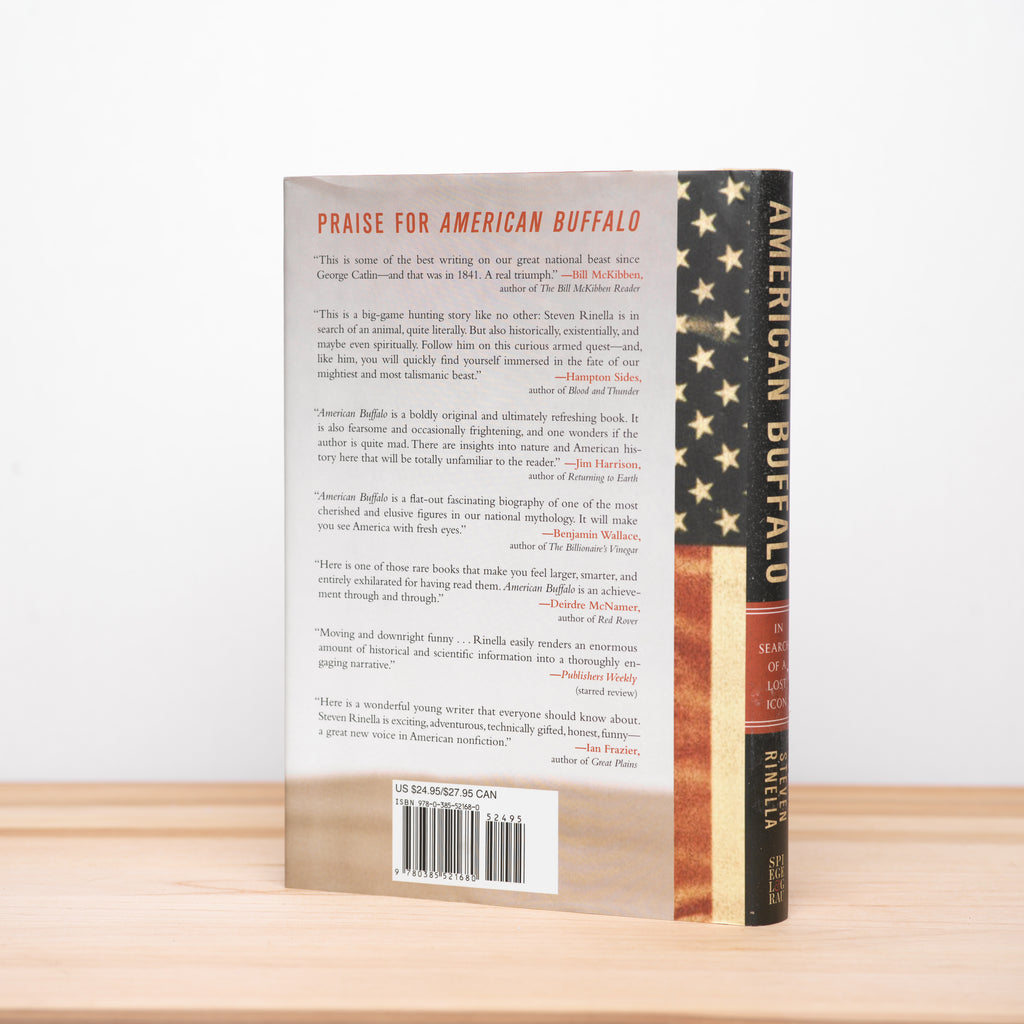 American Buffalo: In Search of a Lost Icon - Rinella, Steven