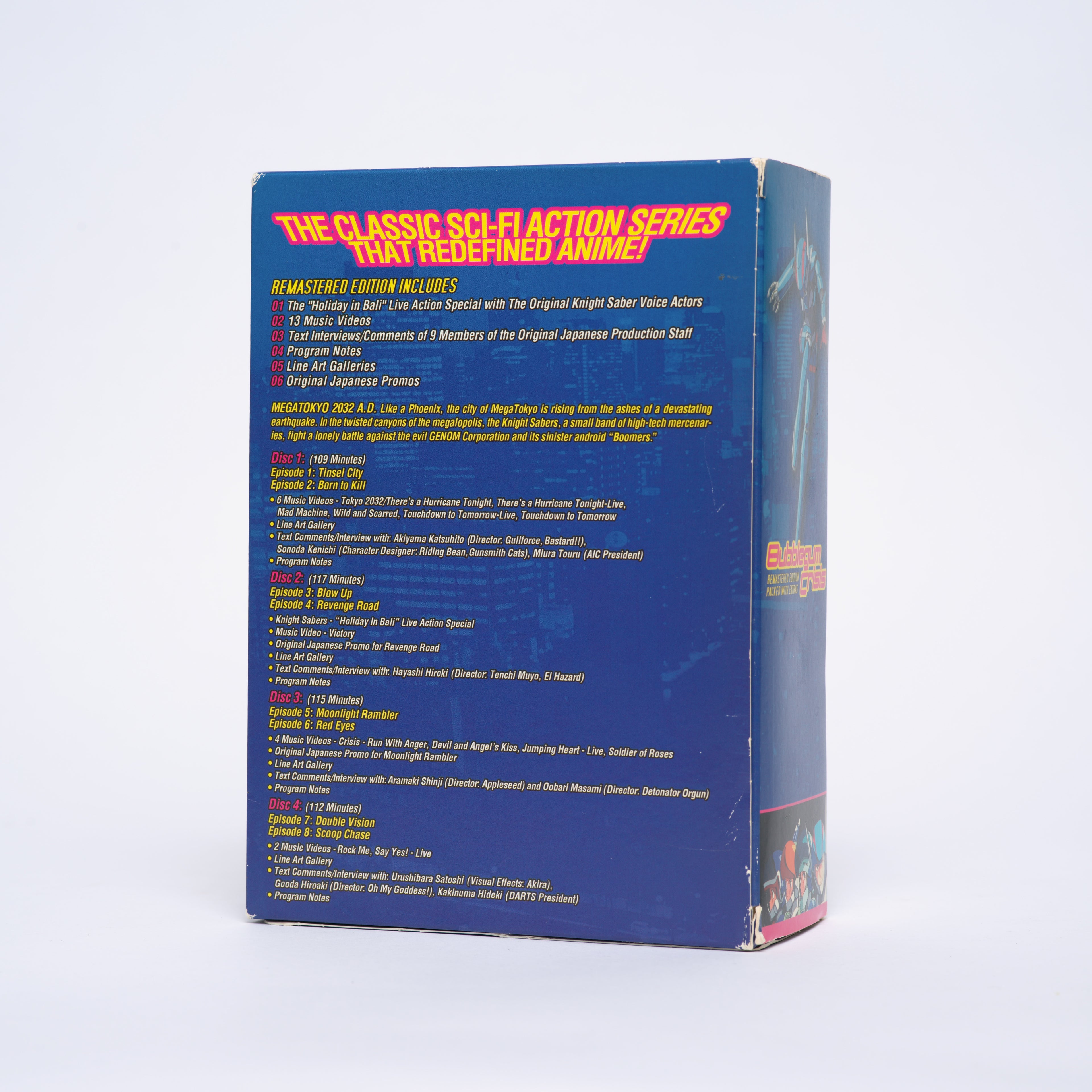 Bubblegum Crisis - Remastered Edition