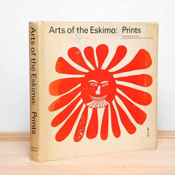 Roch, Ernst (editor); Furneaux, Patrick and Leo Rosshandler (text) - Arts of the Eskimo: Prints