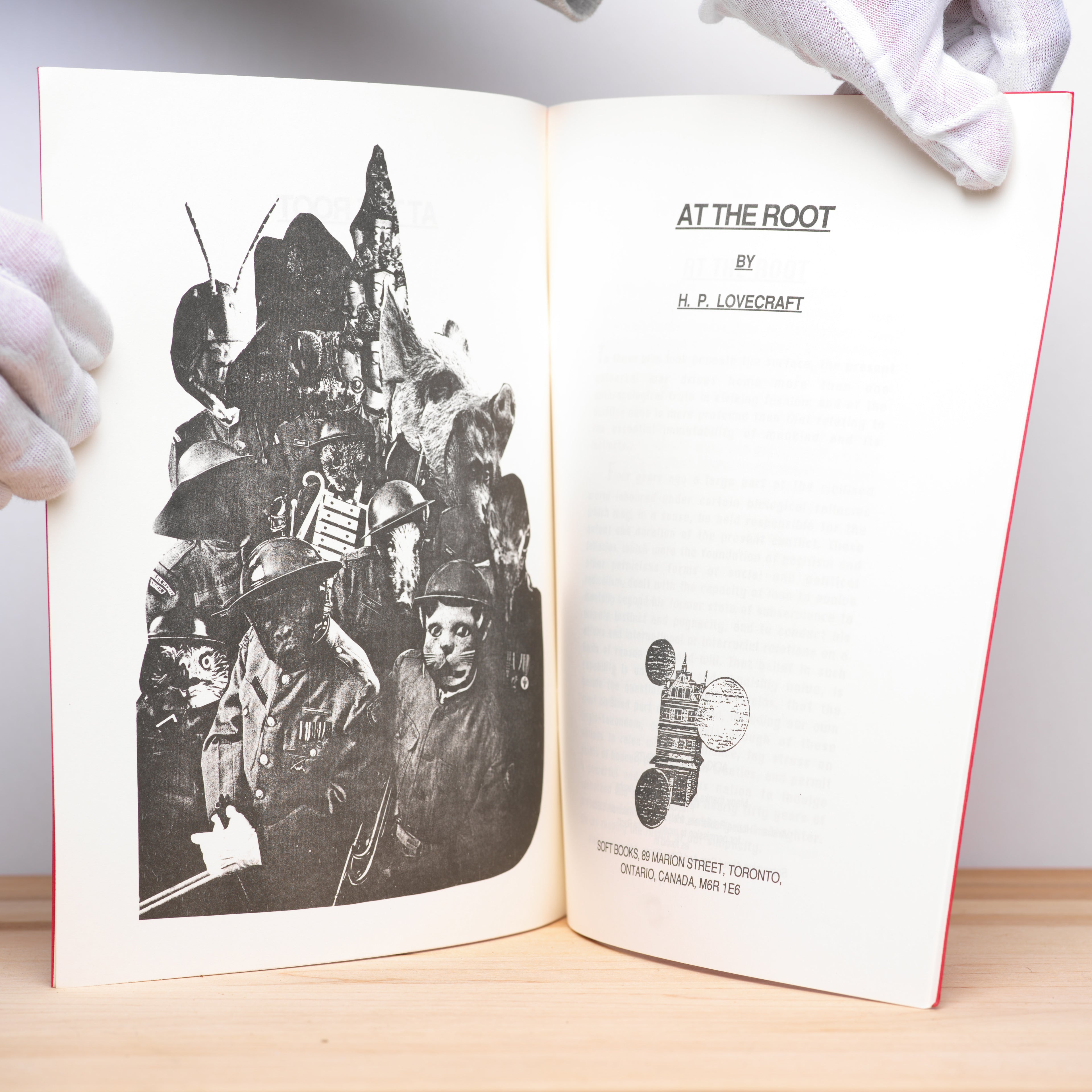 At the Root: FuBar 4 (Vol. 3 No. 2) - Lovecraft, H.P.; Bell, Joseph (editor)