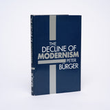 The Decline of Modernism - Bürger, Peter