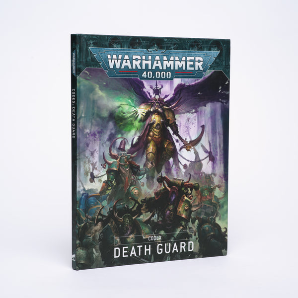 Warhammer 40k: Codex V.9 Death Guard (En)