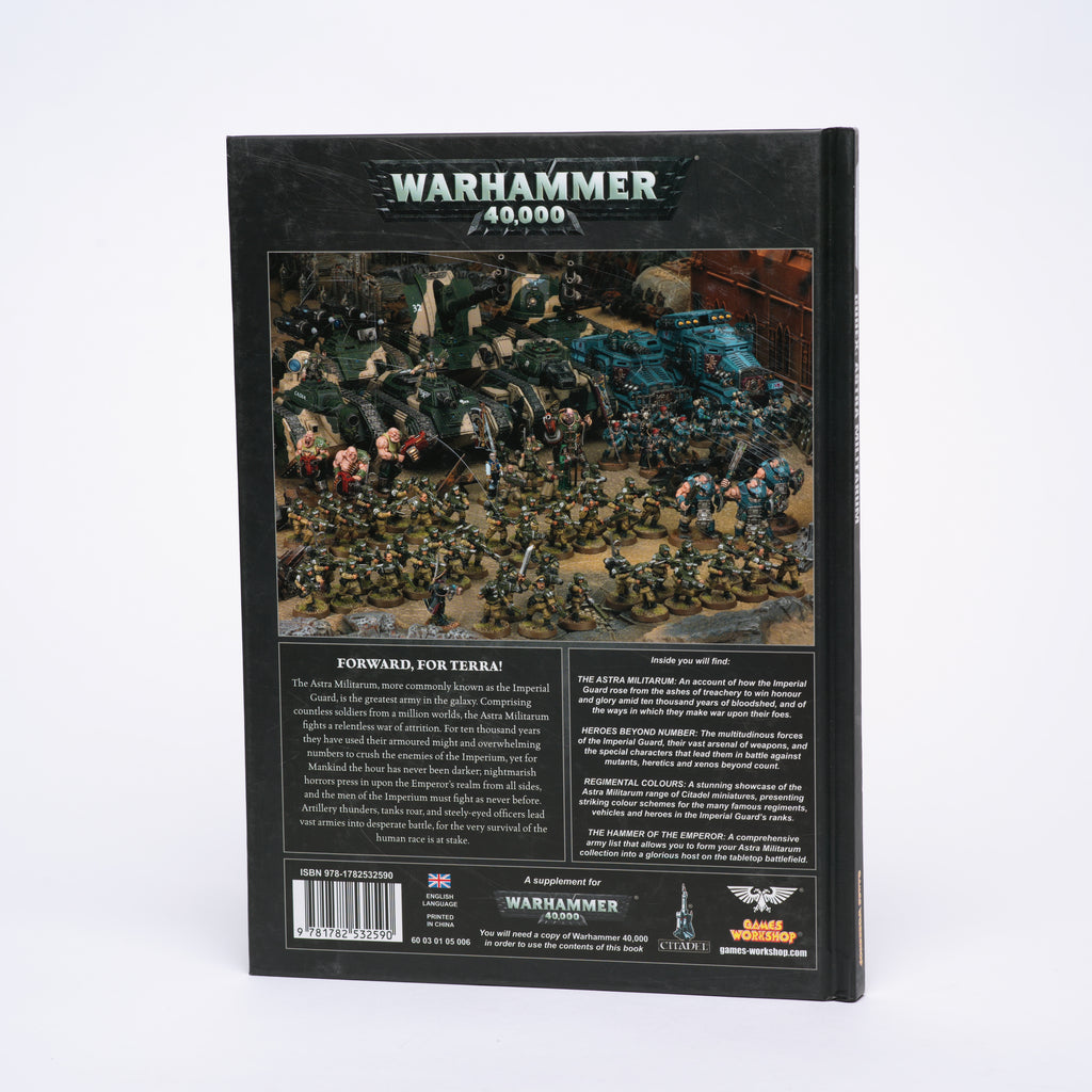 Codex: Astra Militarum  (Warhammer 40,000 RPG)