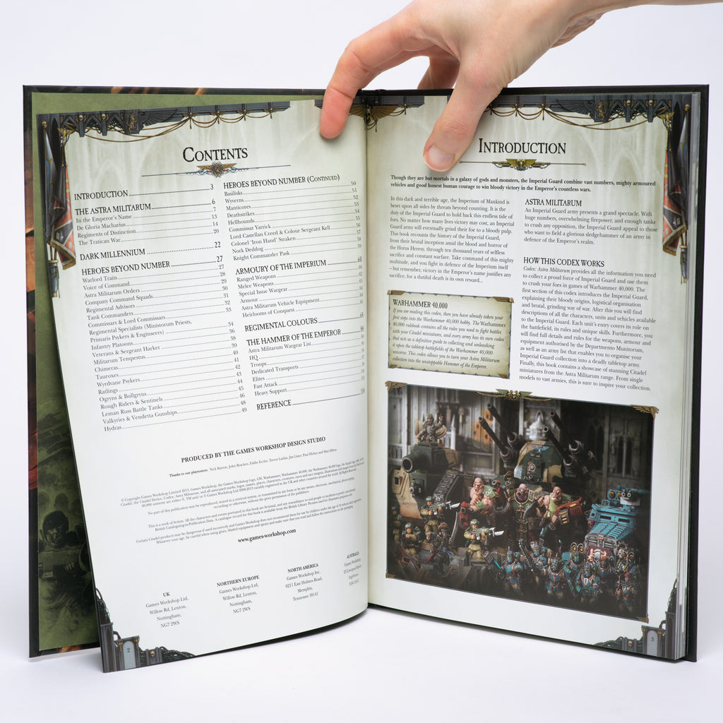 Codex: Astra Militarum  (Warhammer 40,000 RPG)