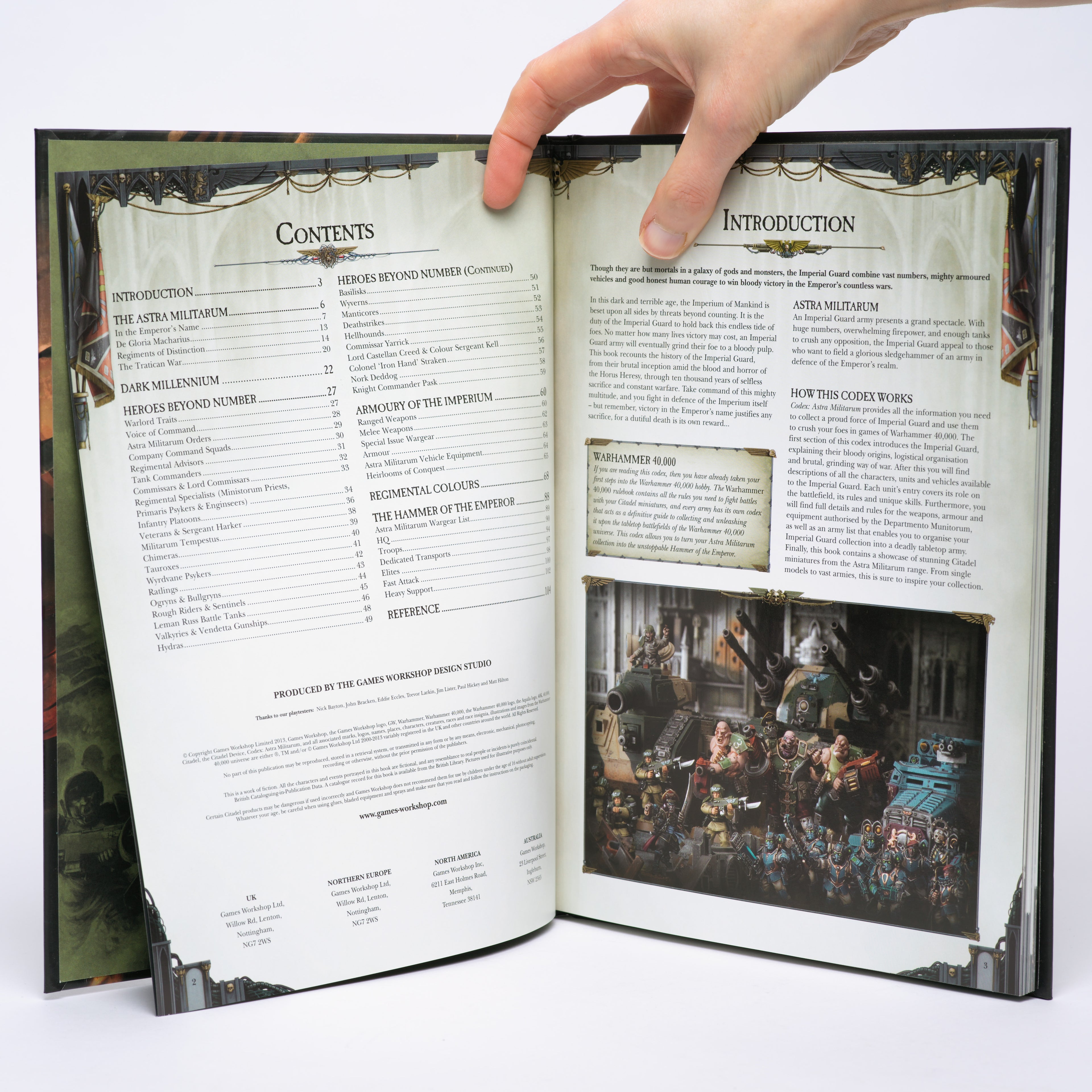 Codex: Astra Militarum  (Warhammer 40,000 RPG)