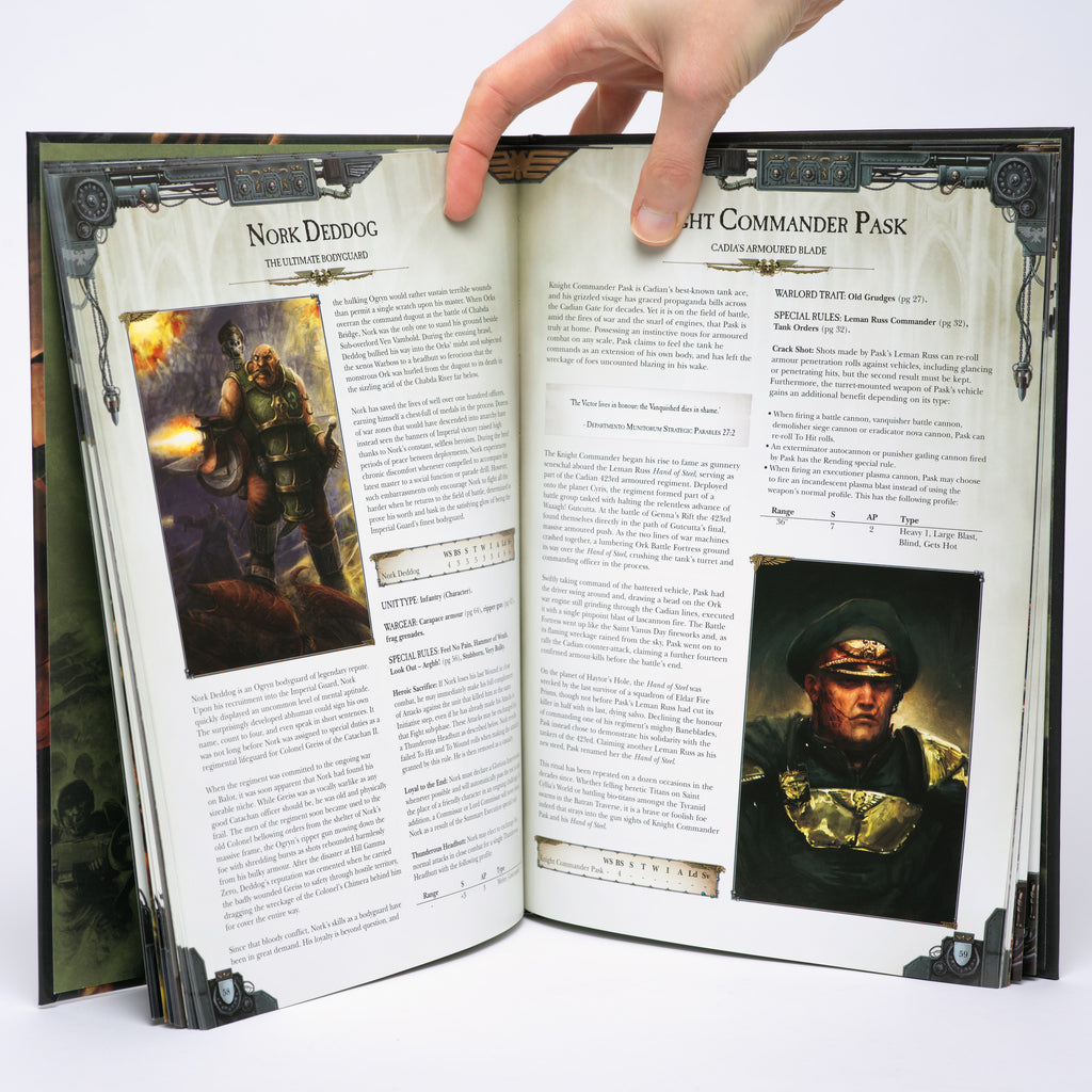 Codex: Astra Militarum  (Warhammer 40,000 RPG)