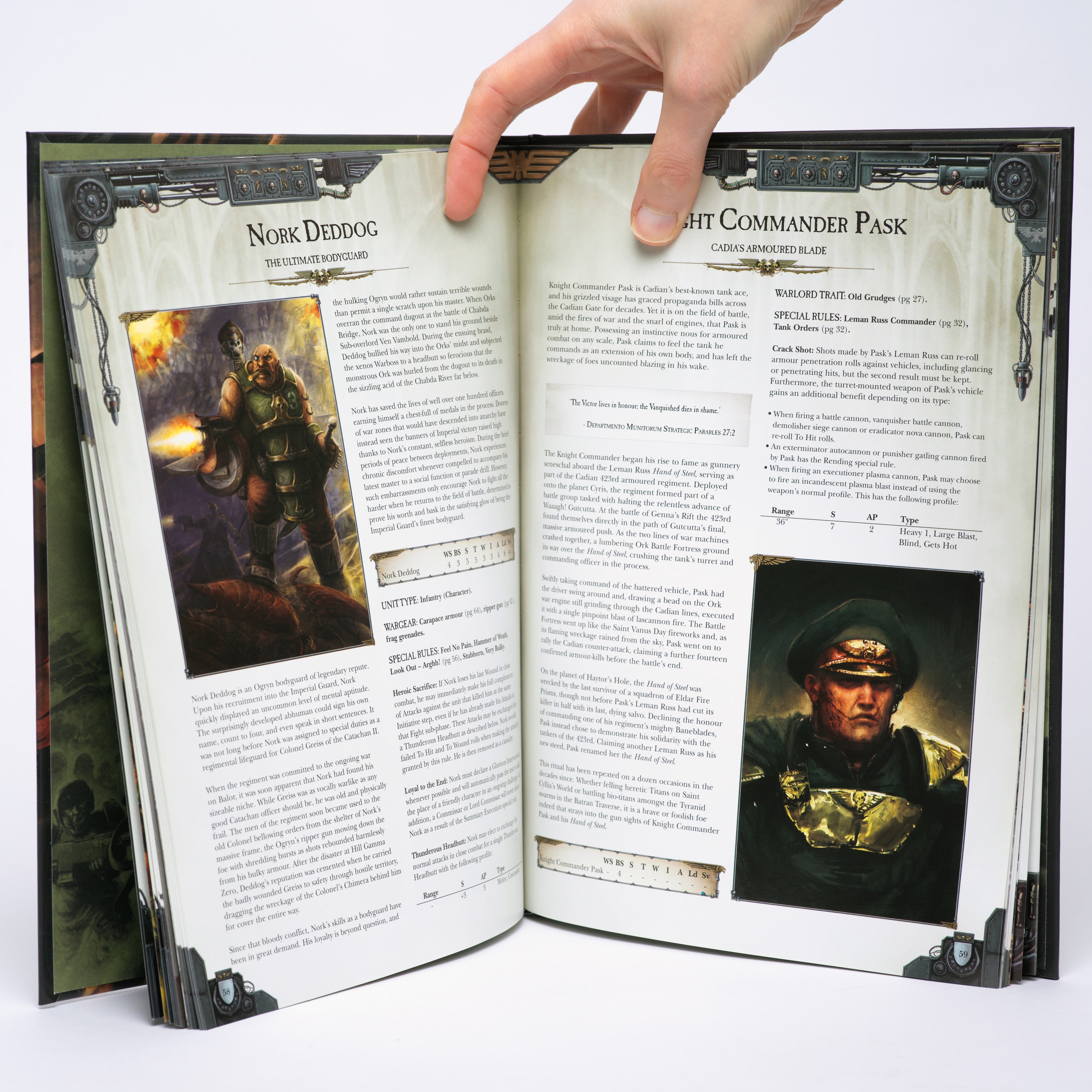 Codex: Astra Militarum  (Warhammer 40,000 RPG)