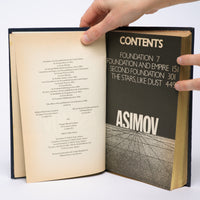 Four Novels: Foundation; Foundation and Empire; Second Foundation; The Stars, Like Dust - Asimov, Isaac