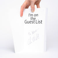 I'm on the Guest List - Walter, Chris