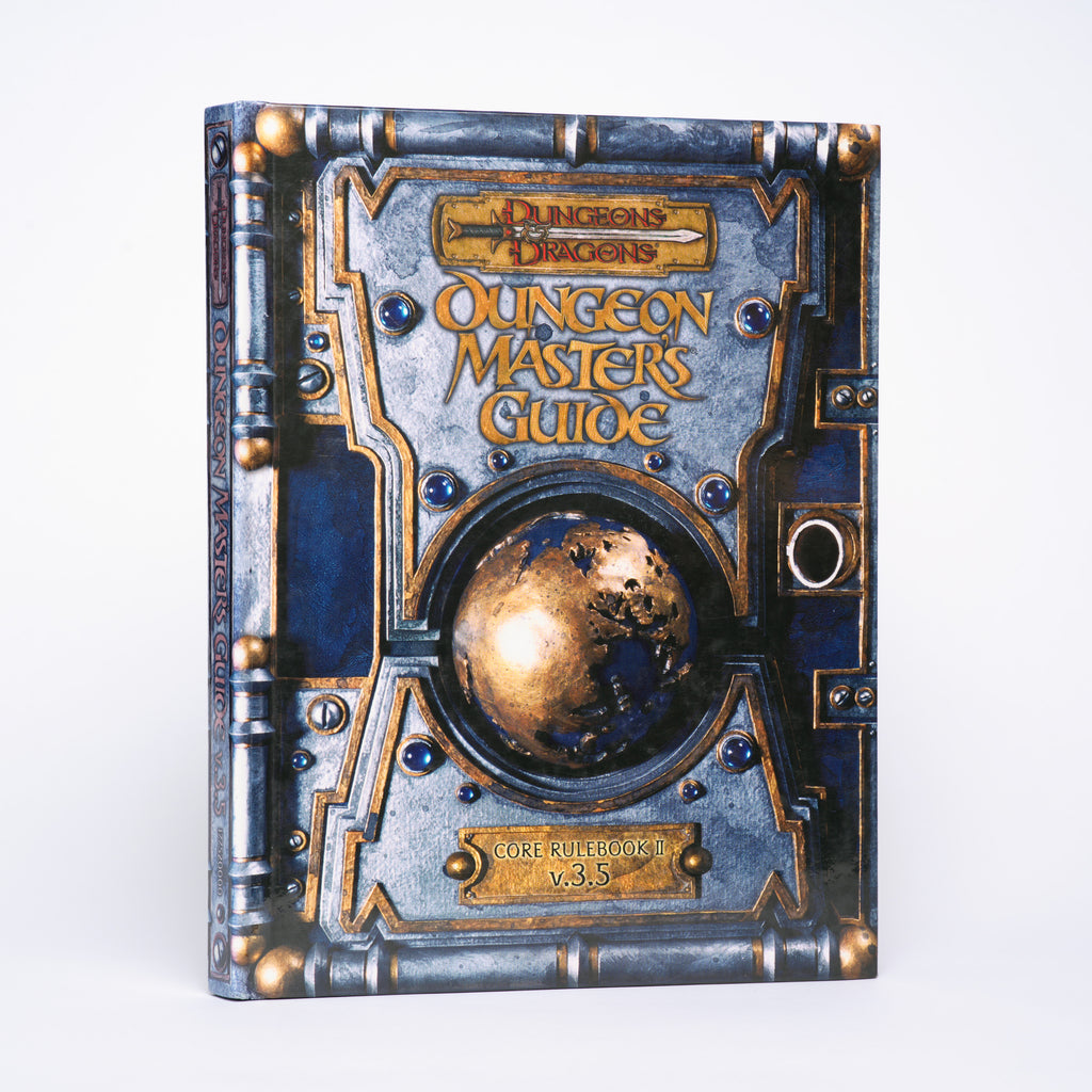 Dungeon Master's Guide: (Dungeons & Dragons v. 3.5)