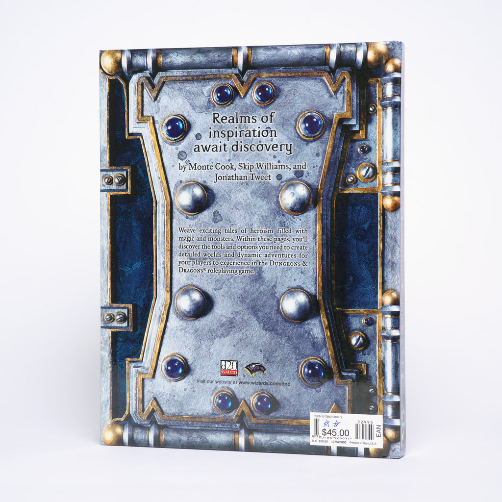 Dungeon Master's Guide: (Dungeons & Dragons v. 3.5)