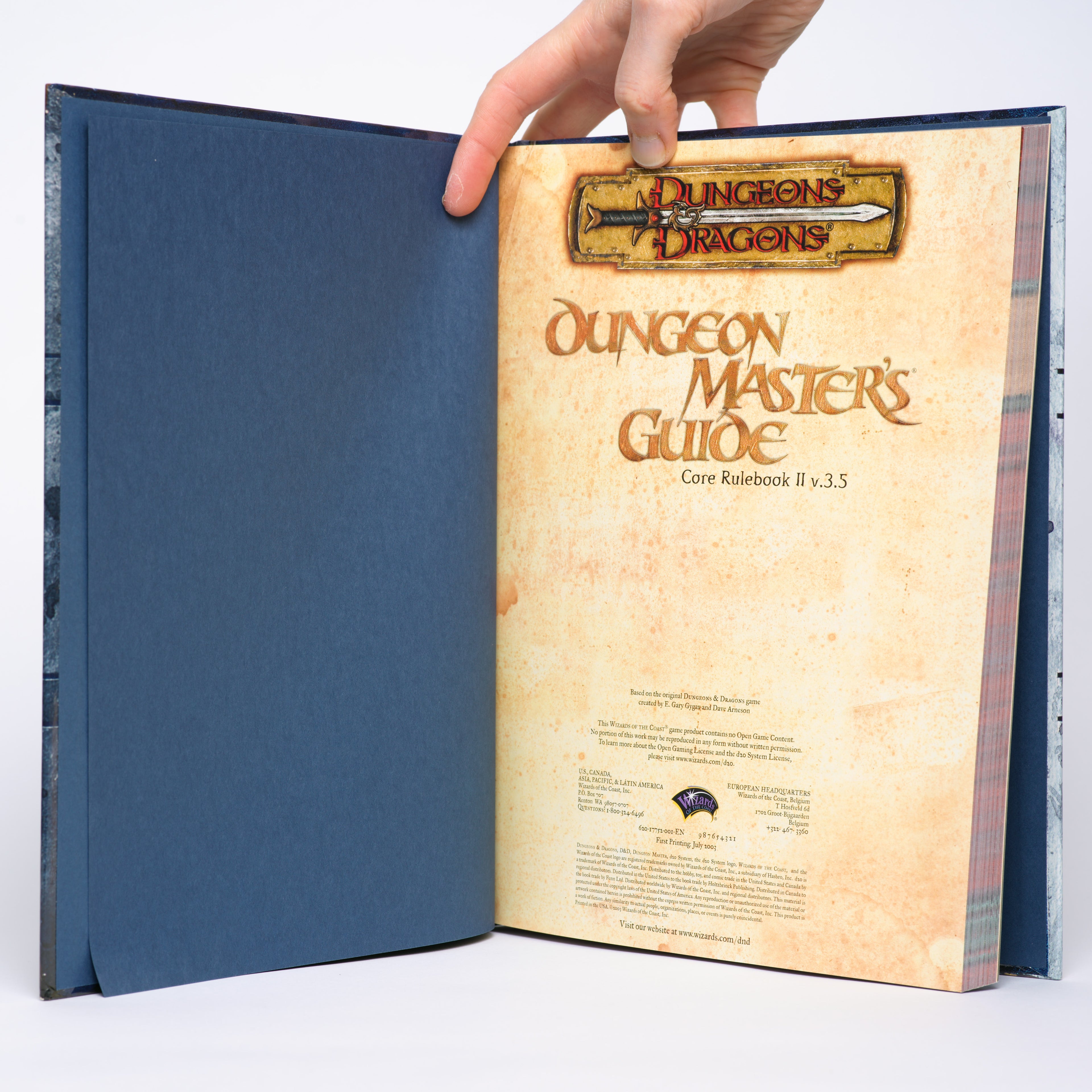 Dungeon Master's Guide: (Dungeons & Dragons v. 3.5)