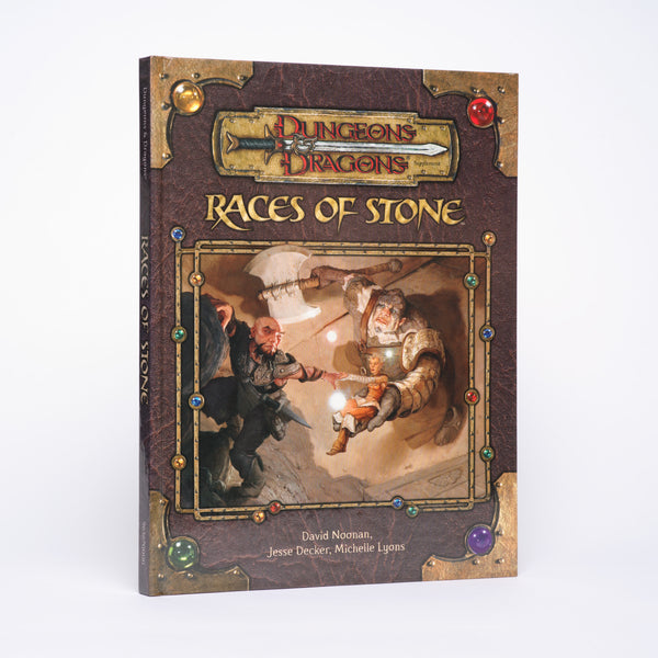 Races of Stone (Dungeons & Dragons v. 3.5)
