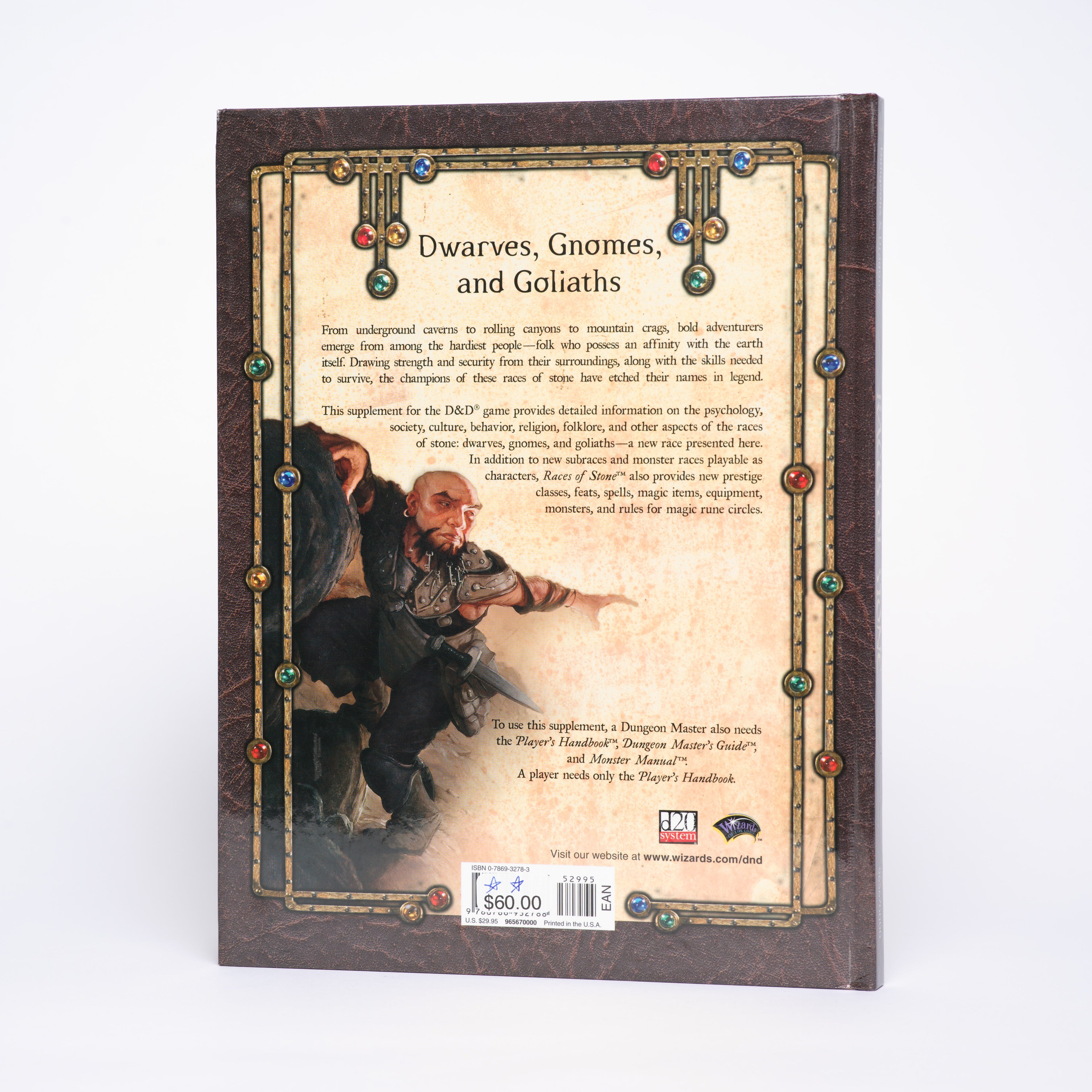 Races of Stone (Dungeons & Dragons v. 3.5)